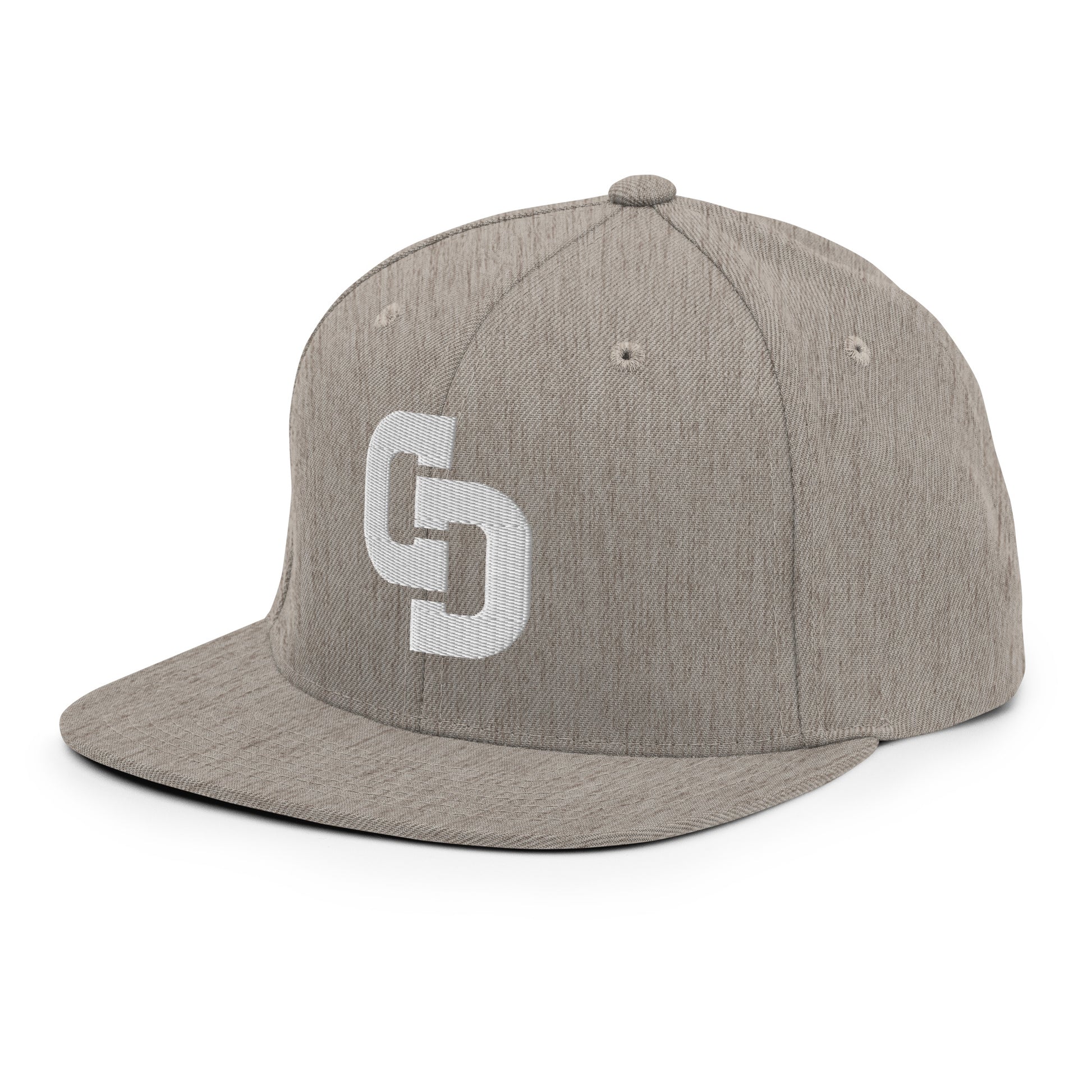 Adult grey hat - front view - Cheer Dudes