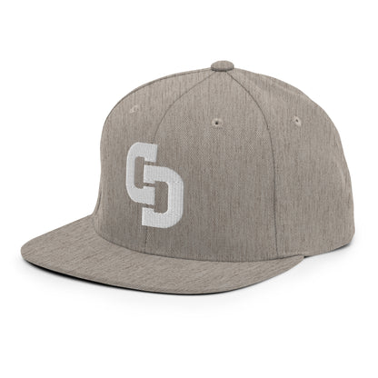 Adult grey hat - front view - Cheer Dudes