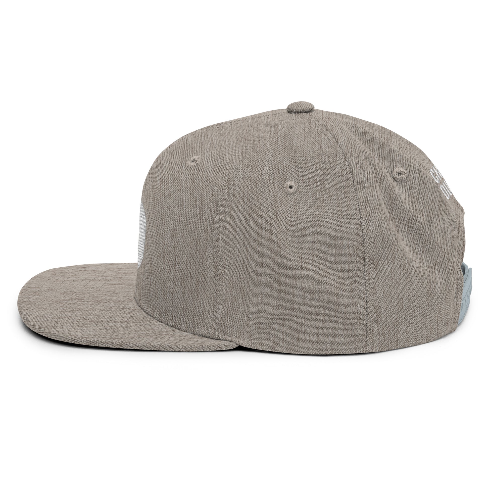 Adult grey hat - back view - Cheer Dudes