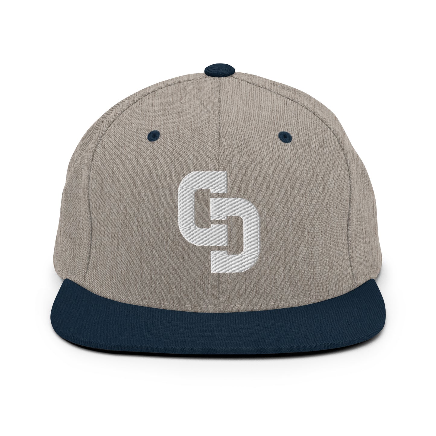 Adult navy hat - front view - Cheer Dudes