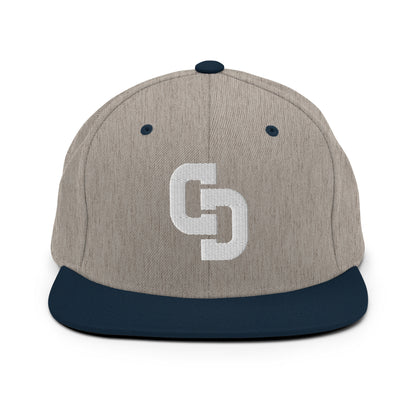 Adult navy hat - front view - Cheer Dudes