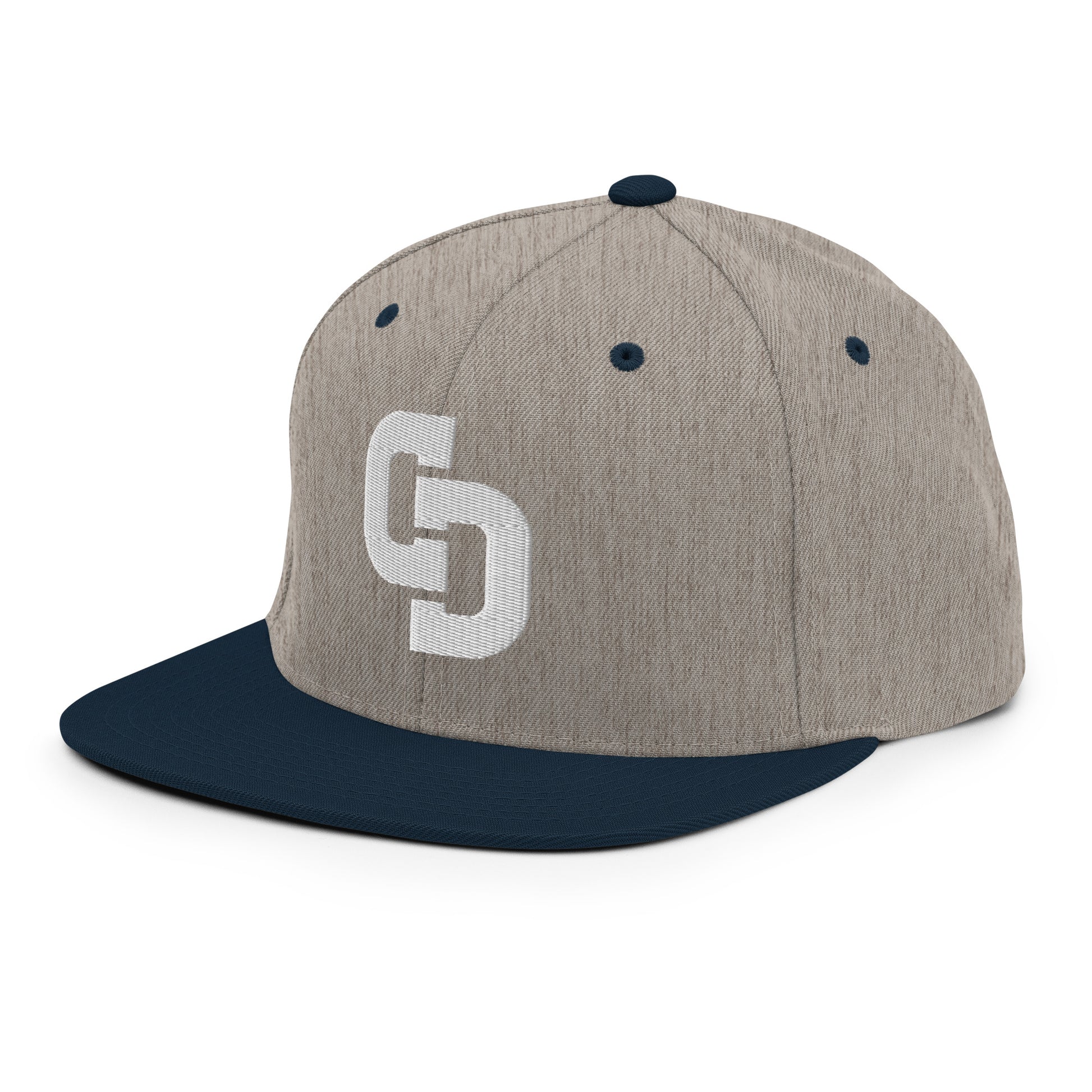 Adult navy hat - front view - Cheer Dudes