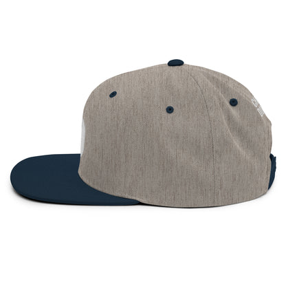 Adult navy hat - back view - Cheer Dudes