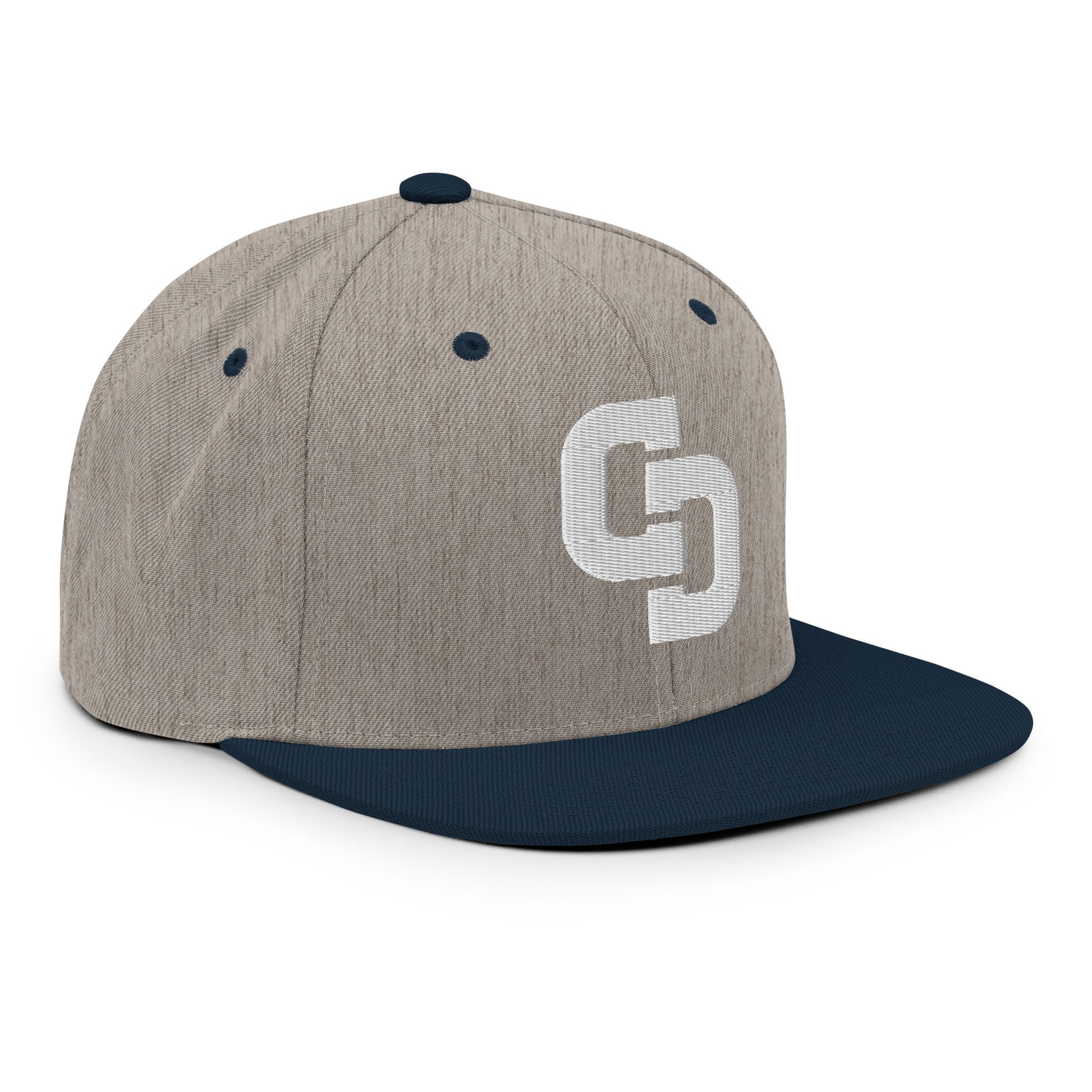 Adult navy hat - front view - Cheer Dudes