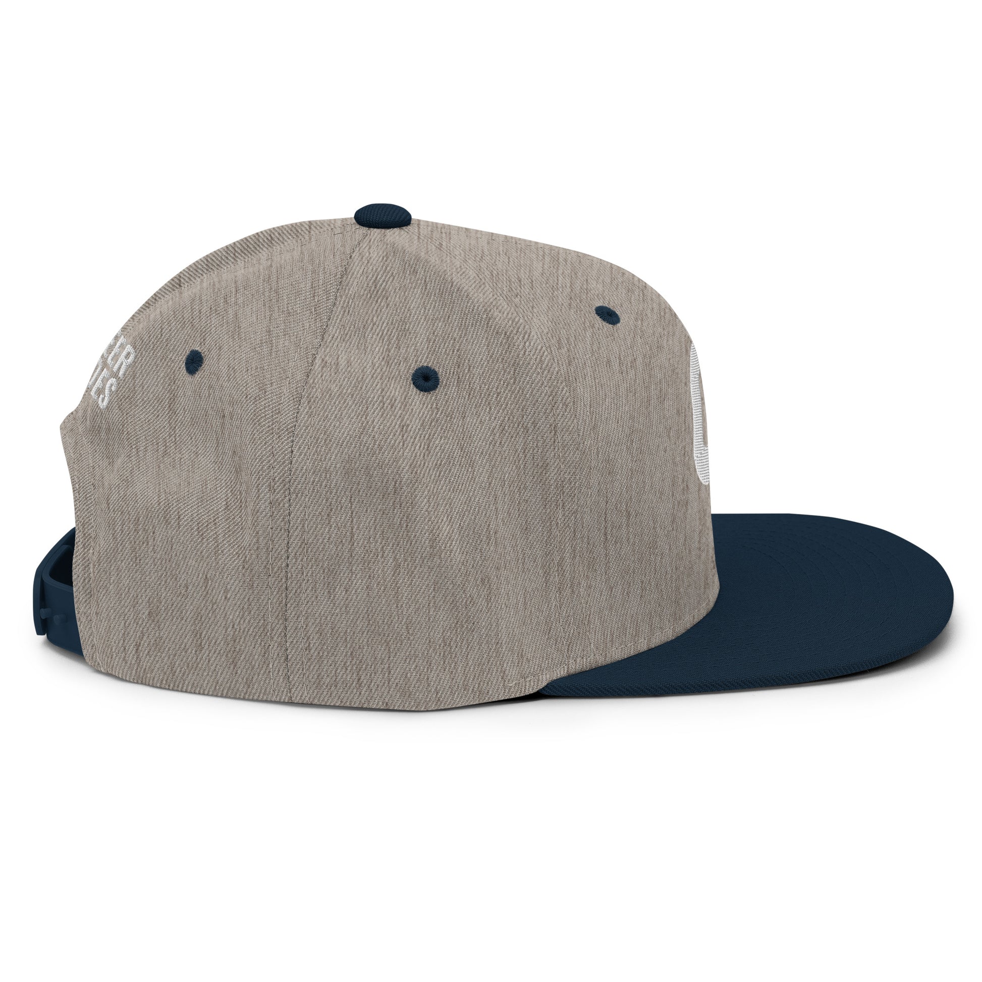 Adult navy hat - back view - Cheer Dudes