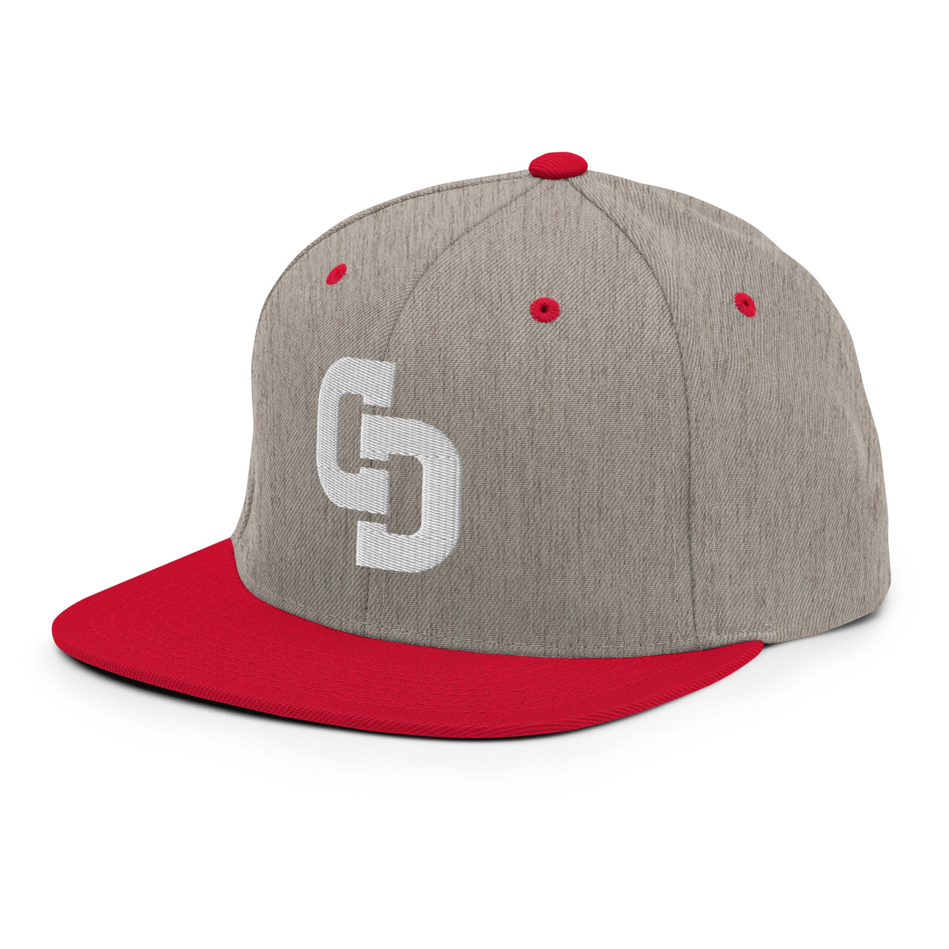 Adult red hat - front view - Cheer Dudes