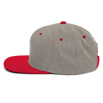 Adult red hat - back view - Cheer Dudes