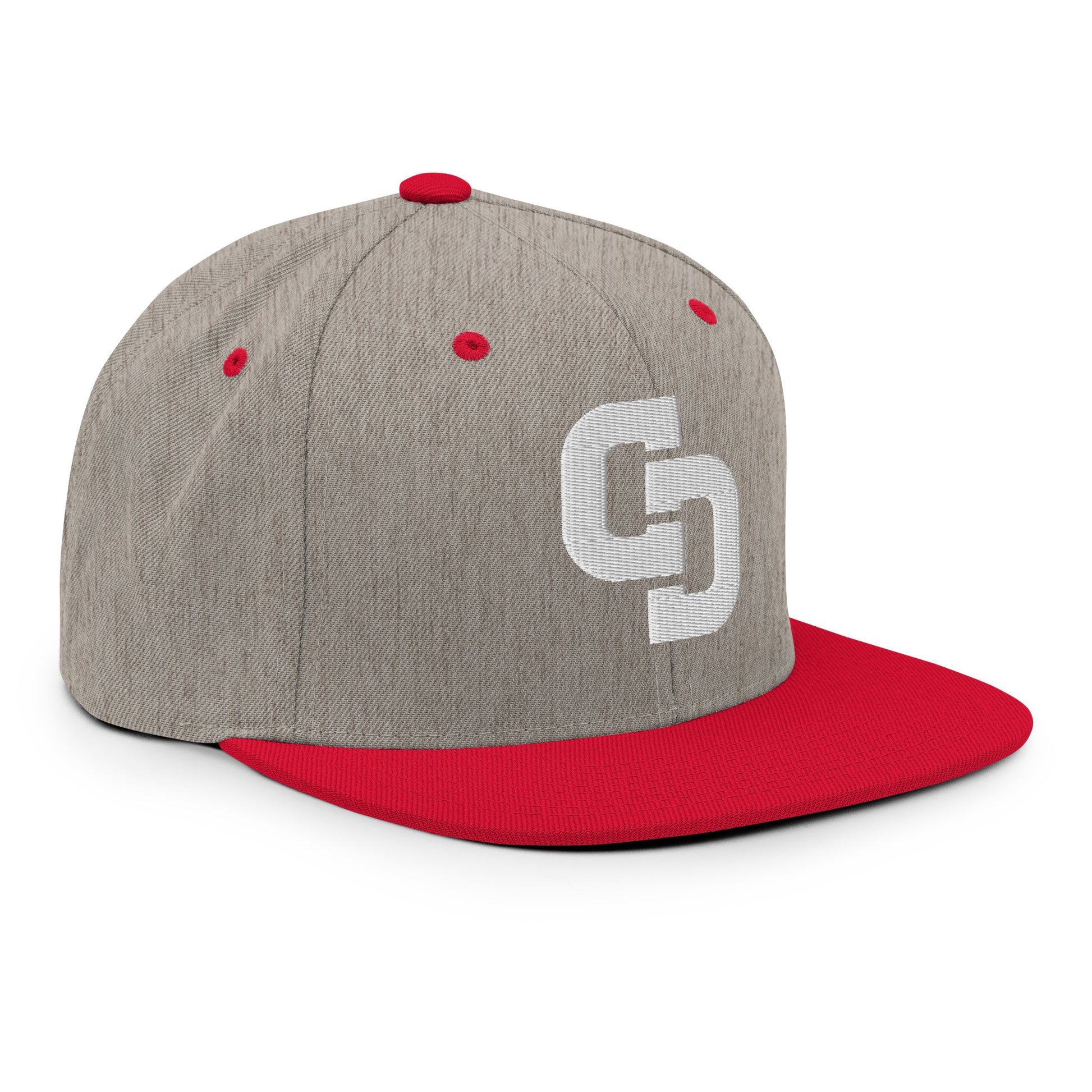 Adult red hat - front view - Cheer Dudes