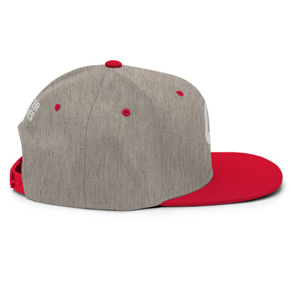 Adult red hat - back view - Cheer Dudes