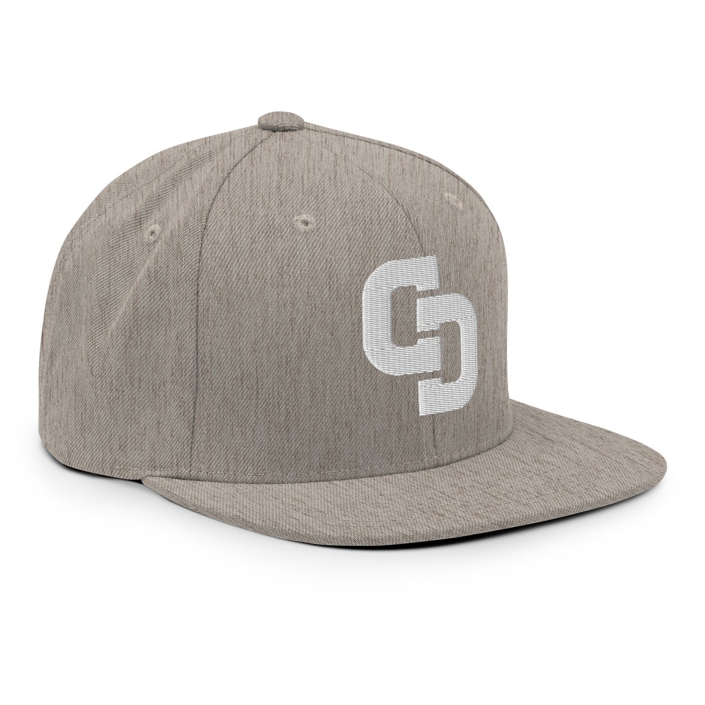Adult grey hat - front view - Cheer Dudes