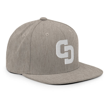 Adult grey hat - front view - Cheer Dudes