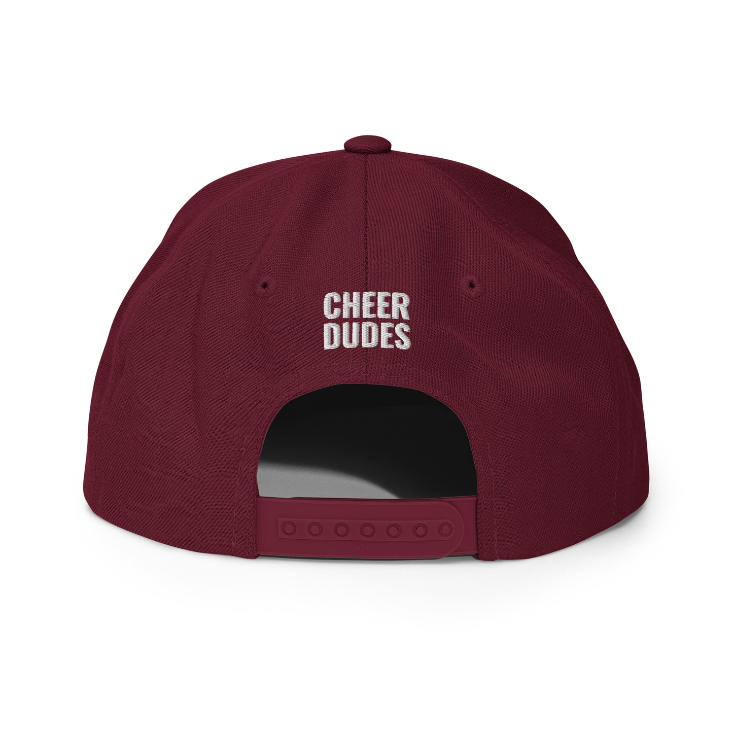 Adult other hat - back view - Cheer Dudes
