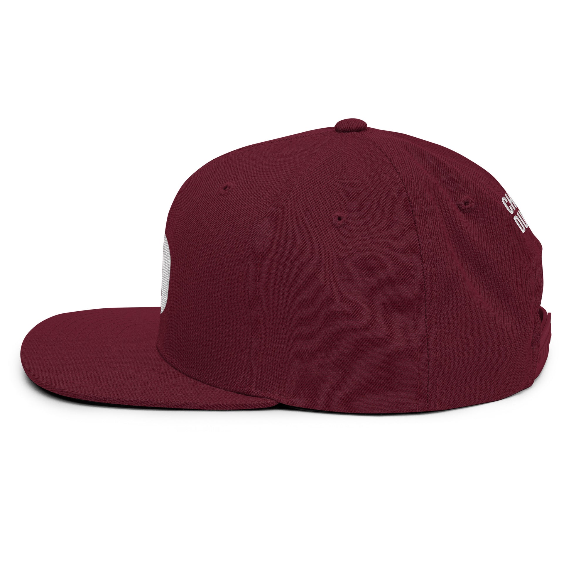 Adult other hat - back view - Cheer Dudes
