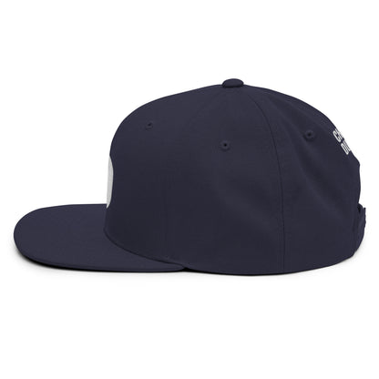 Adult navy hat - back view - Cheer Dudes