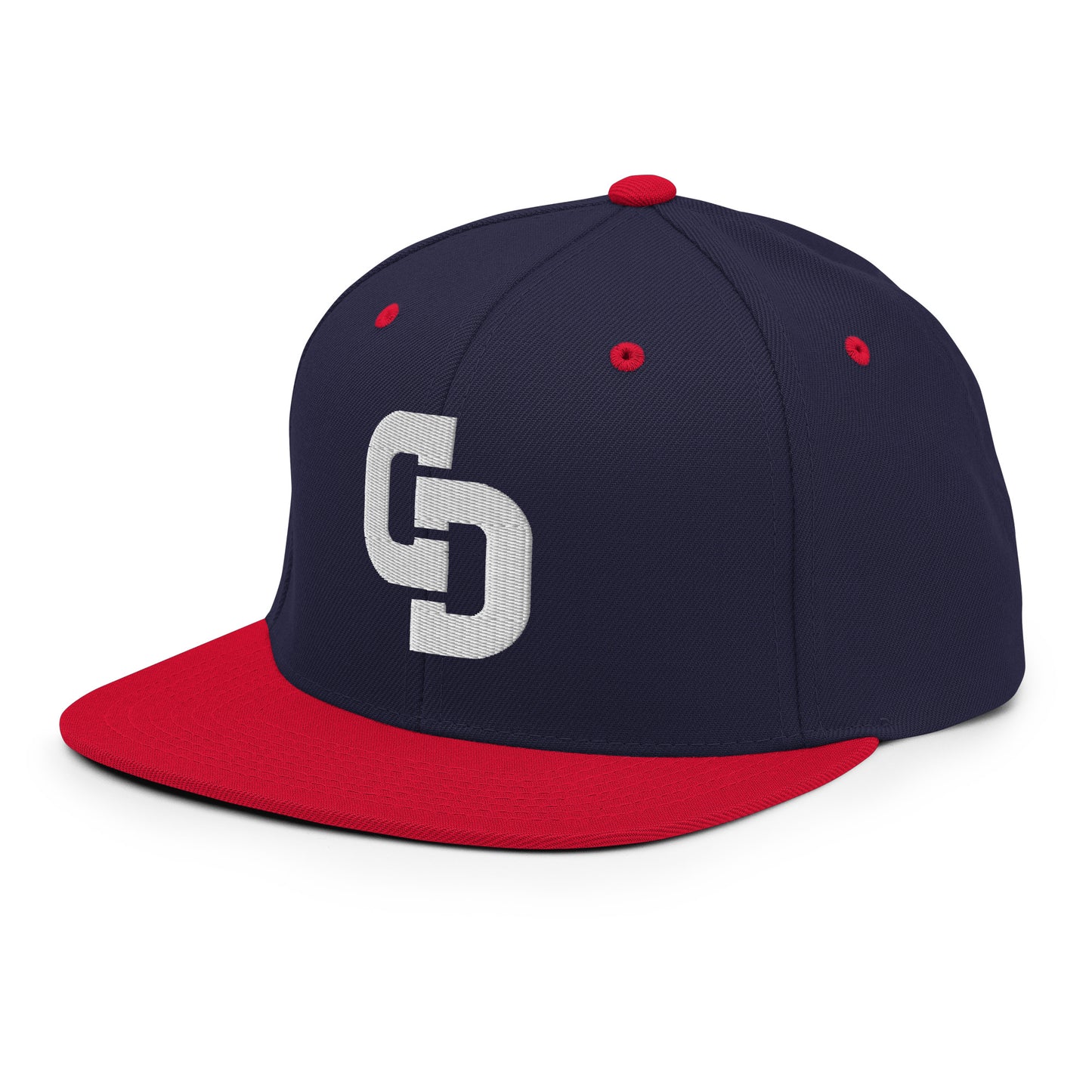 Adult navy hat - front view - Cheer Dudes