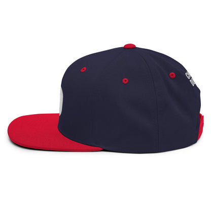 Adult navy hat - back view - Cheer Dudes