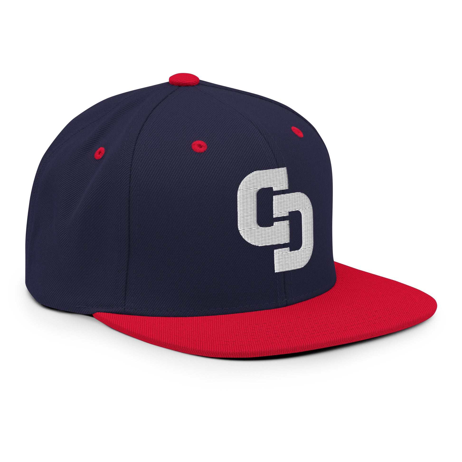 Adult navy hat - front view - Cheer Dudes