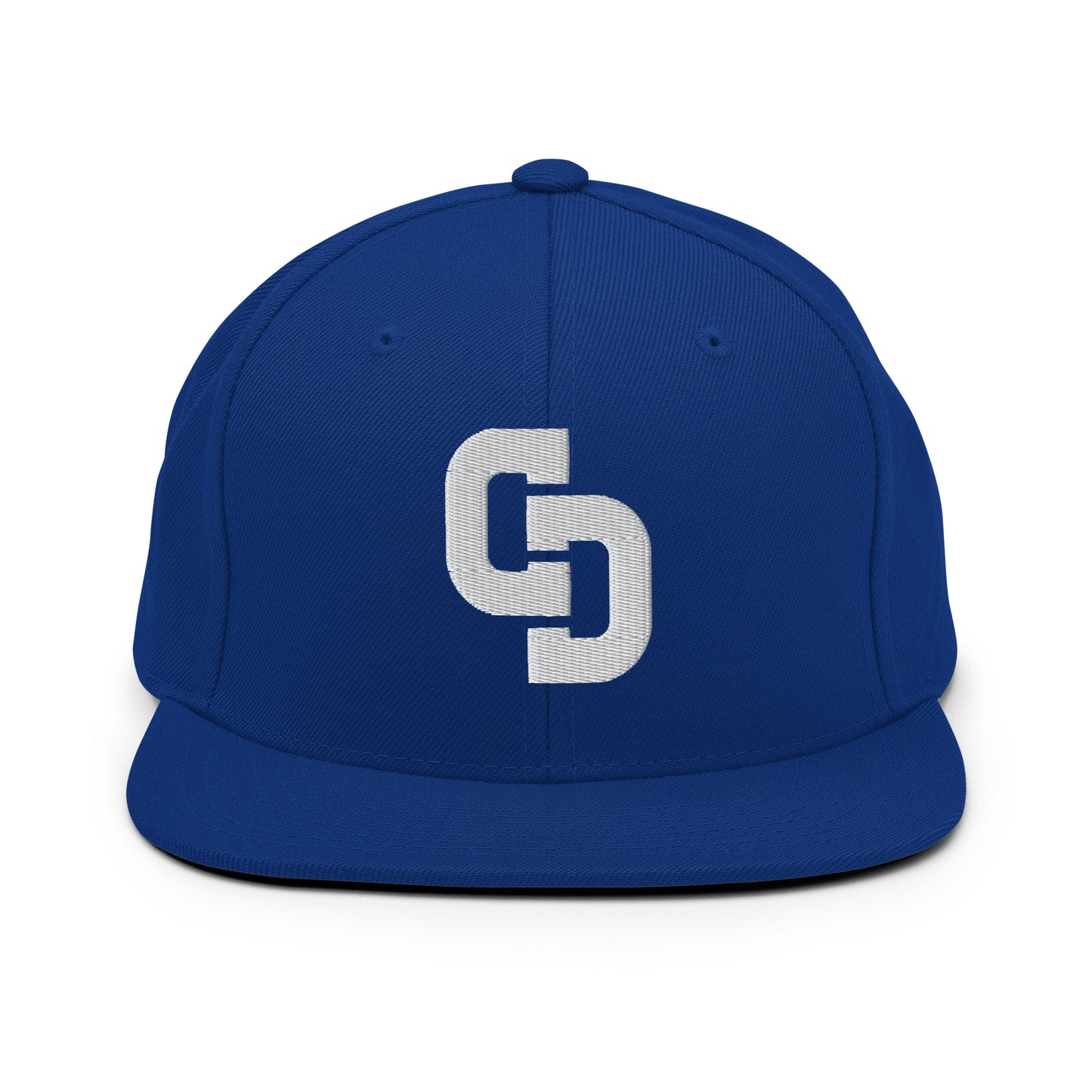 Adult royal hat - front view - Cheer Dudes