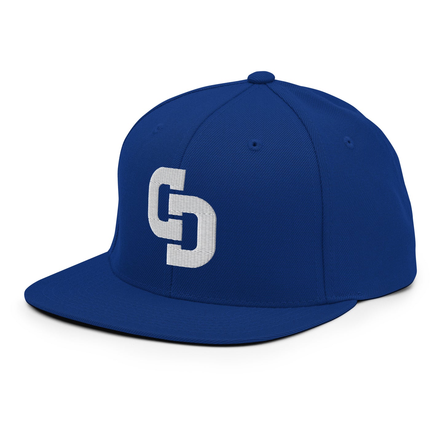 Adult royal hat - front view - Cheer Dudes