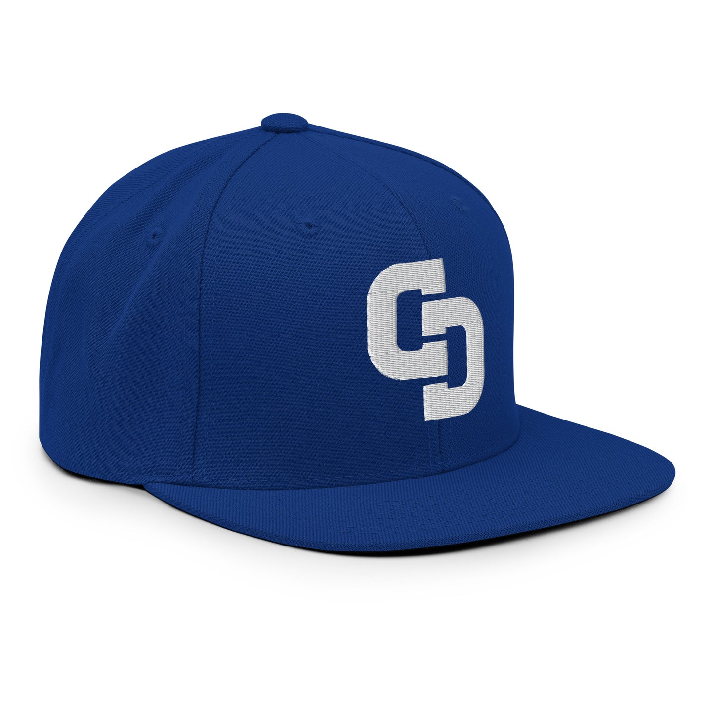 Adult royal hat - front view - Cheer Dudes