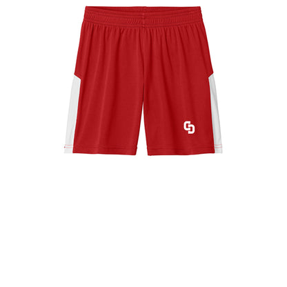 Deep Red/ White - FRONT