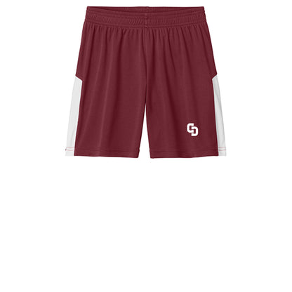 Maroon/ White - FRONT