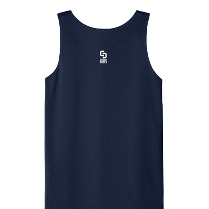 True Navy/ White - BACK
