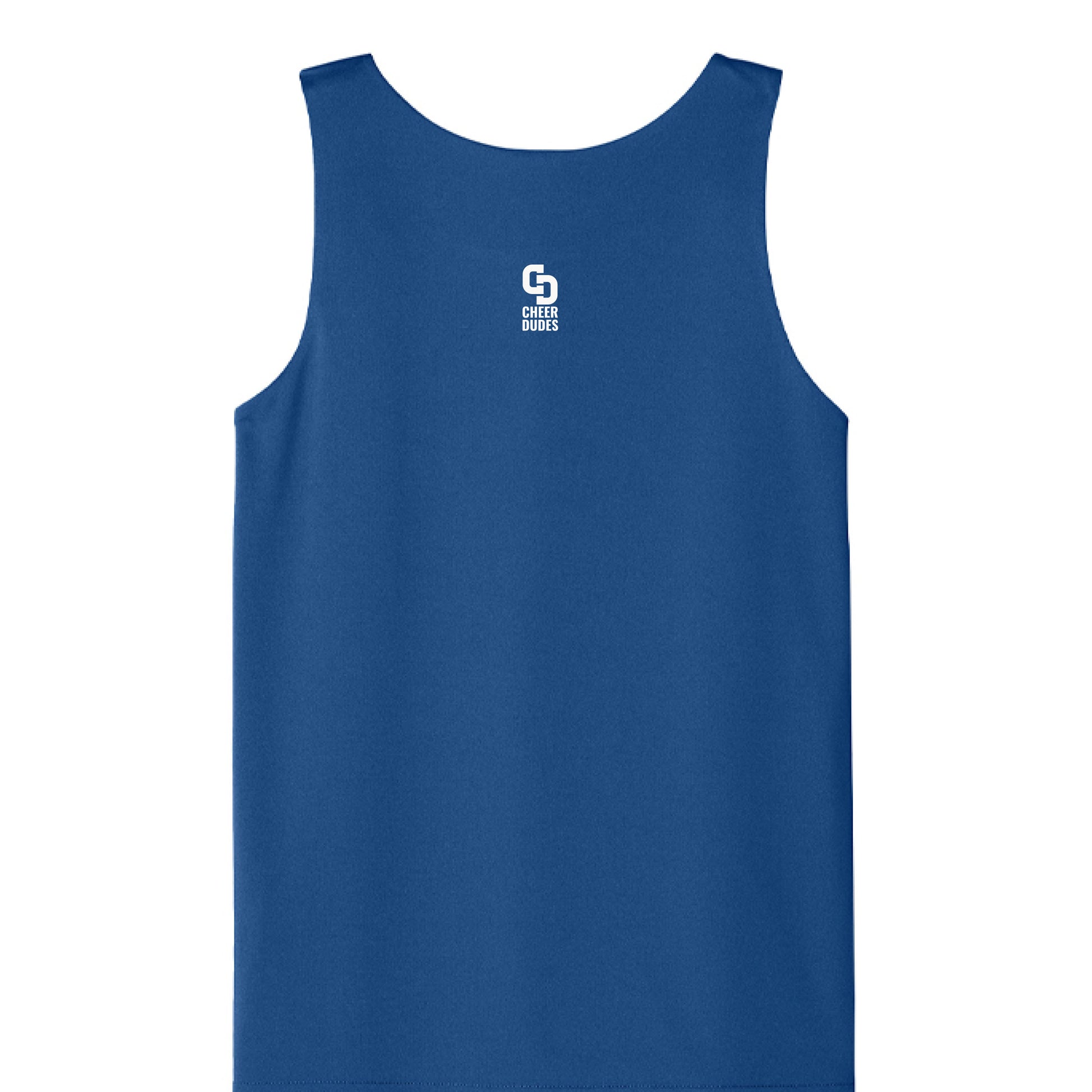 True Royal/ White - BACK