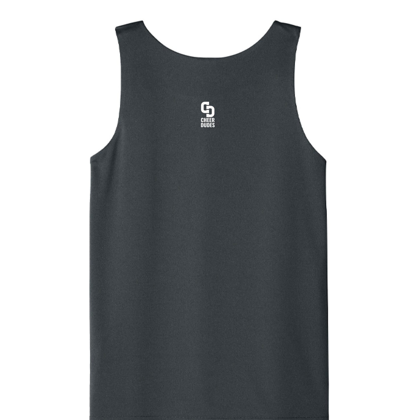 Iron Grey/ White - BACK