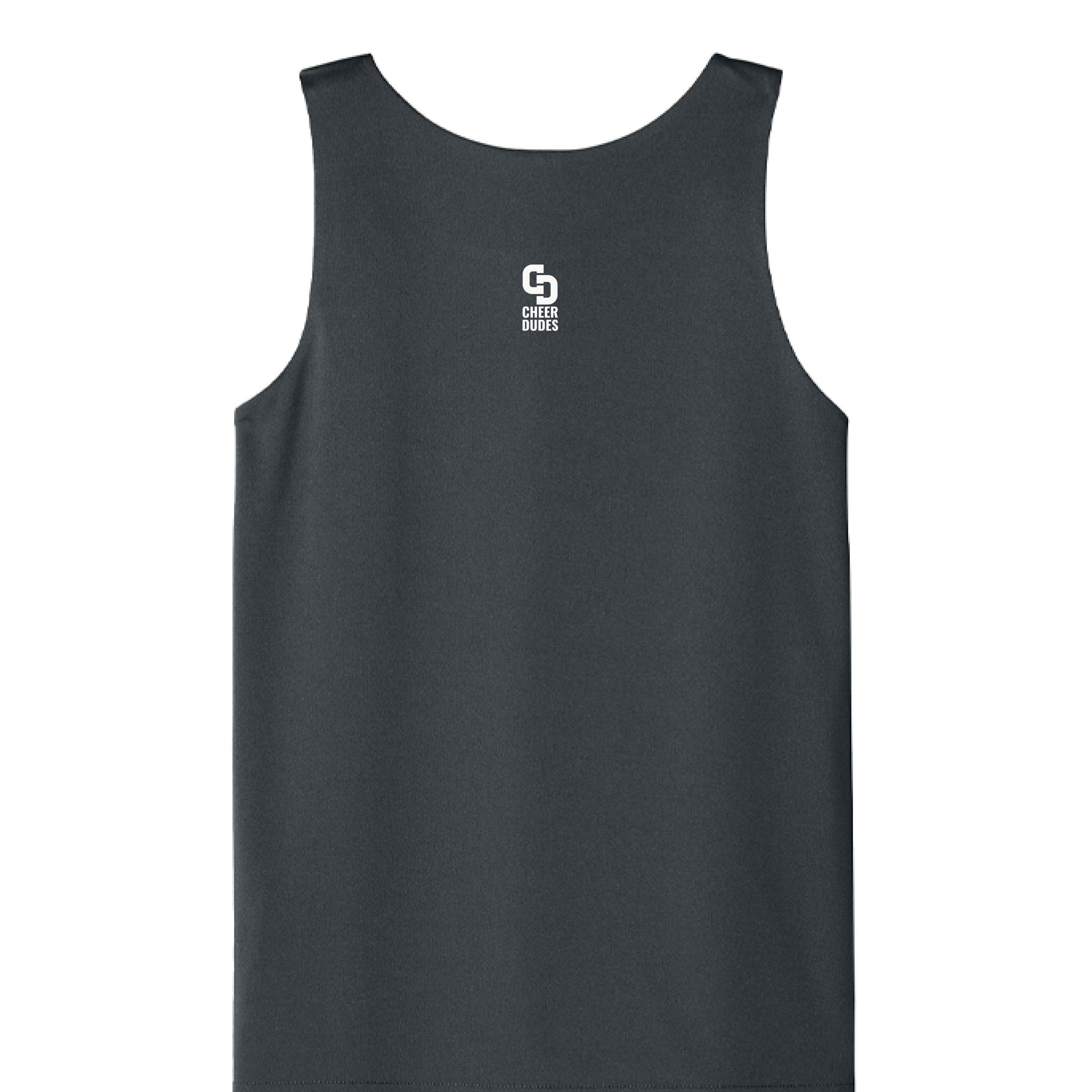 Iron Grey/ White - BACK