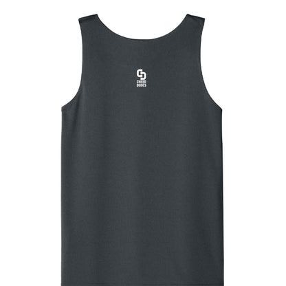 Iron Grey/ White - BACK
