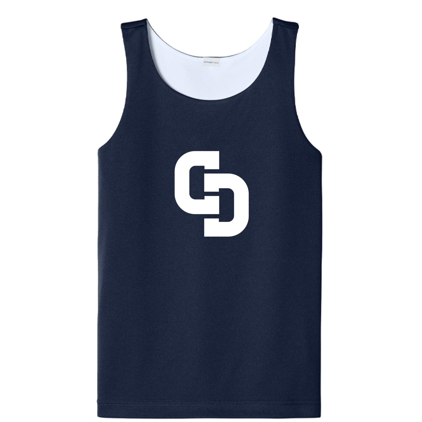 True Navy/ White - FRONT