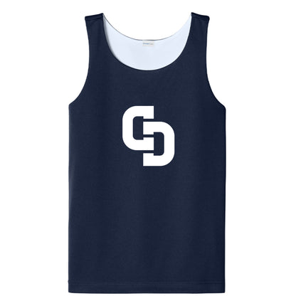 True Navy/ White - FRONT