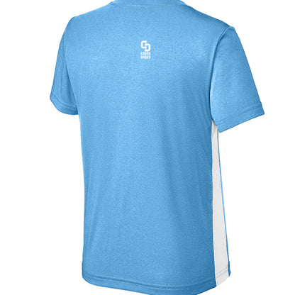 Carolina Blue/ White - BACK