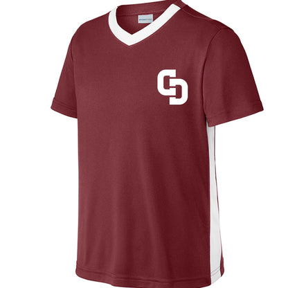 Maroon/ White - FRONT