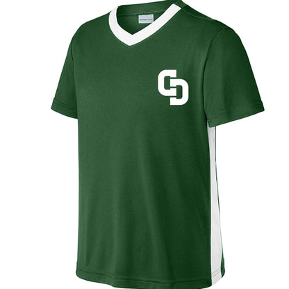 Forest Green/ White - FRONT