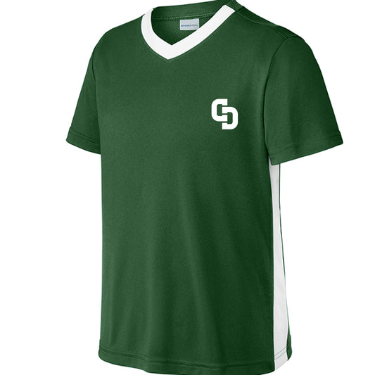 Forest Green/ White - FRONT