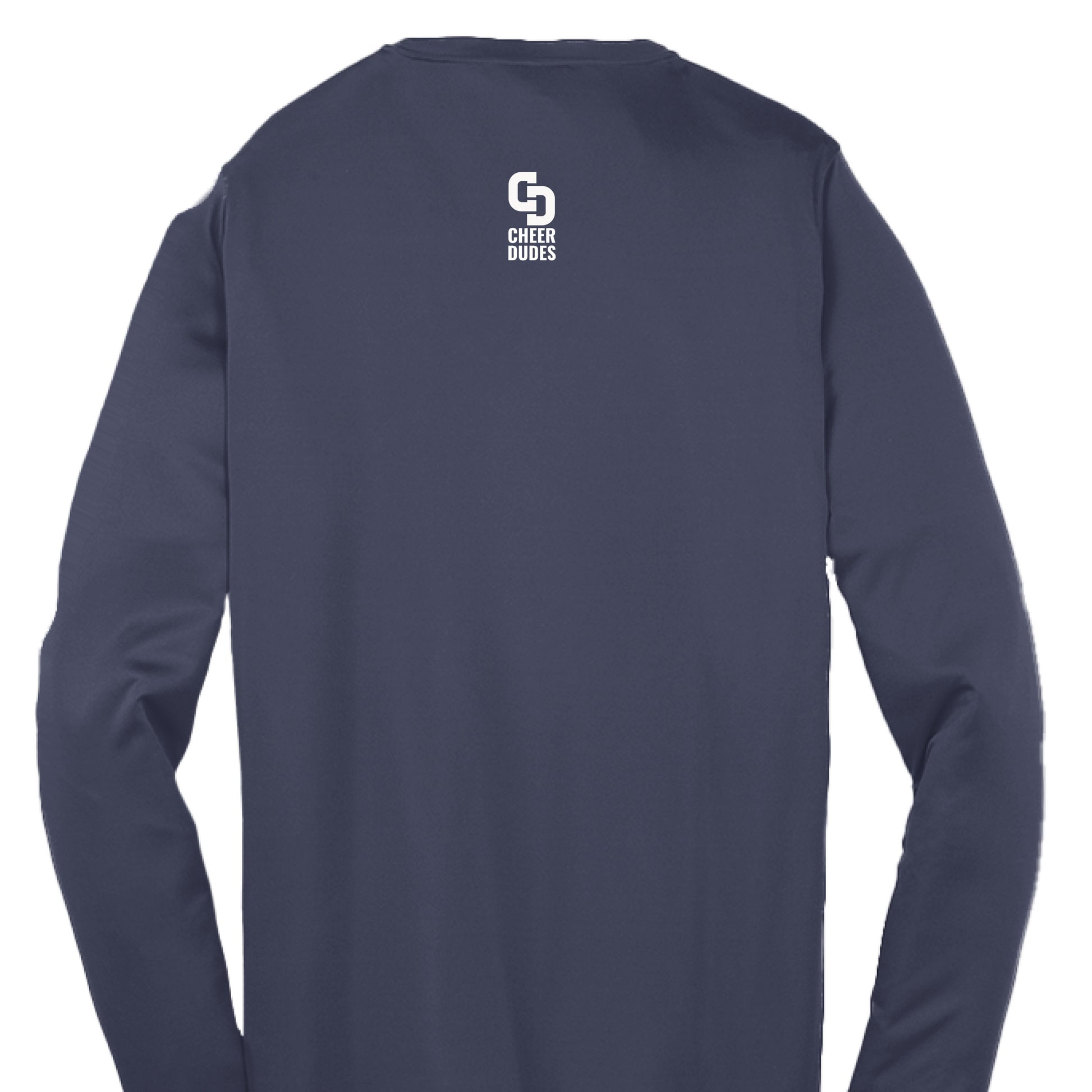 True Navy - BACK