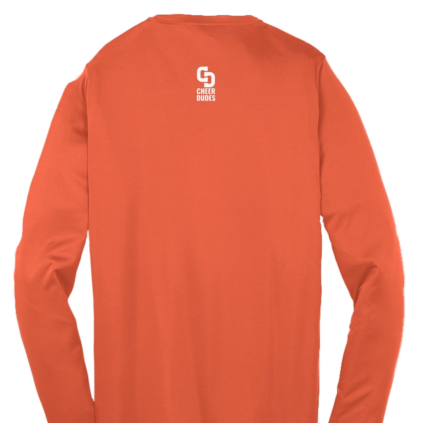 Neon Orange - BACK