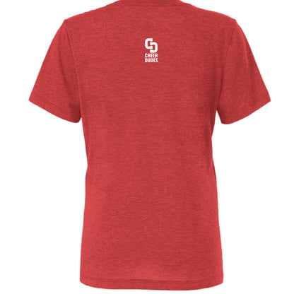 RED TRIBLEND - BACK