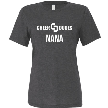Solid Dark Grey Triblend - FRONT