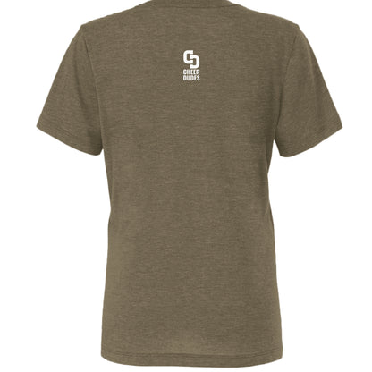 OLIVE TRIBLEND - BACK
