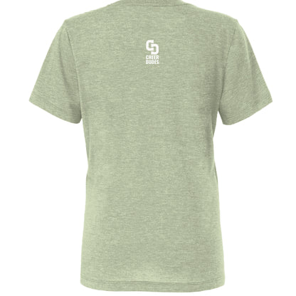 Spring Green Triblend - BACK