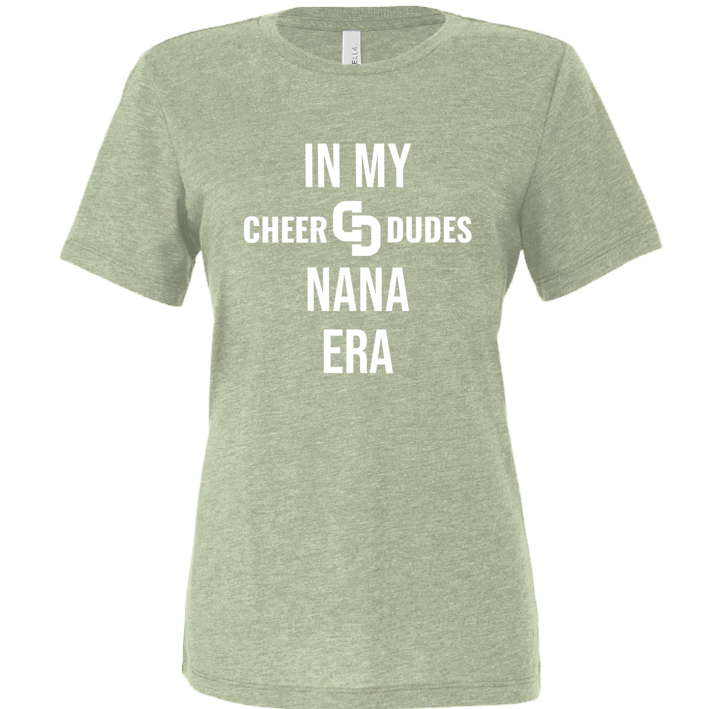 Spring Green Triblend - FRONT