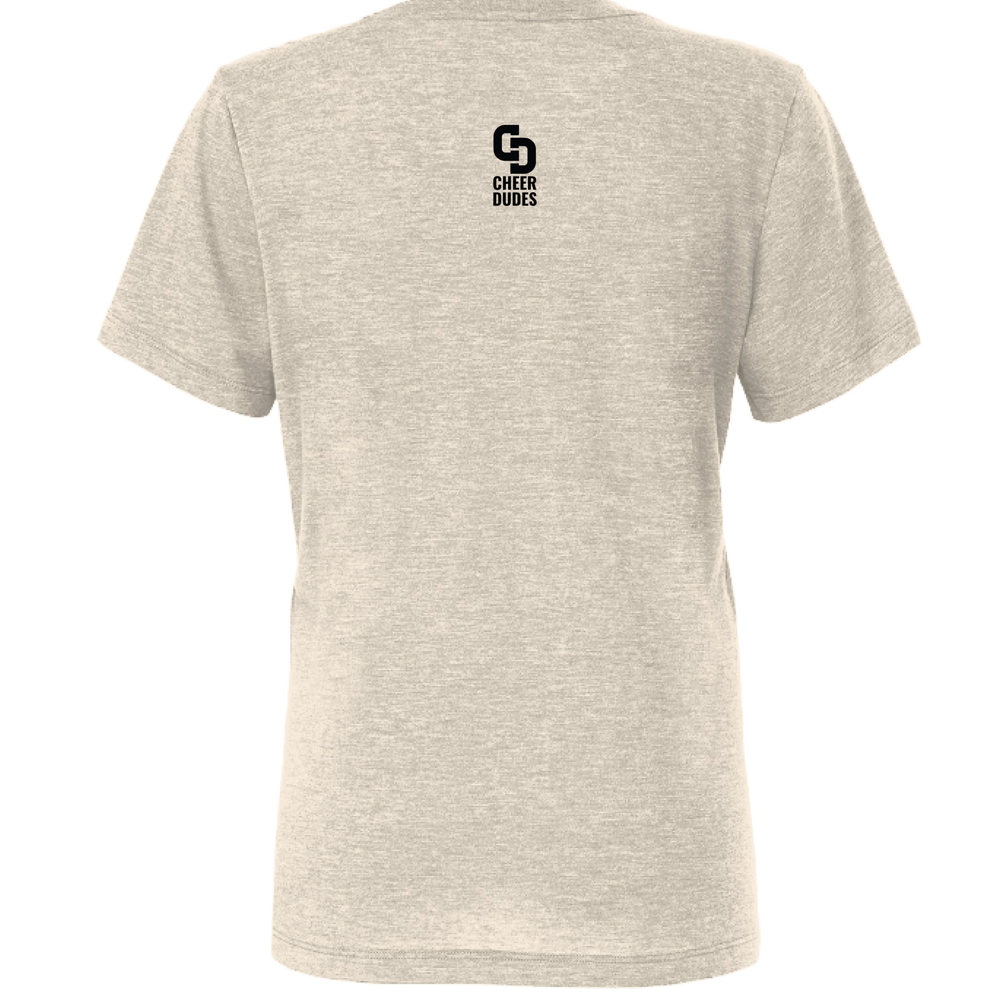 Solid Natural Triblend - BACK
