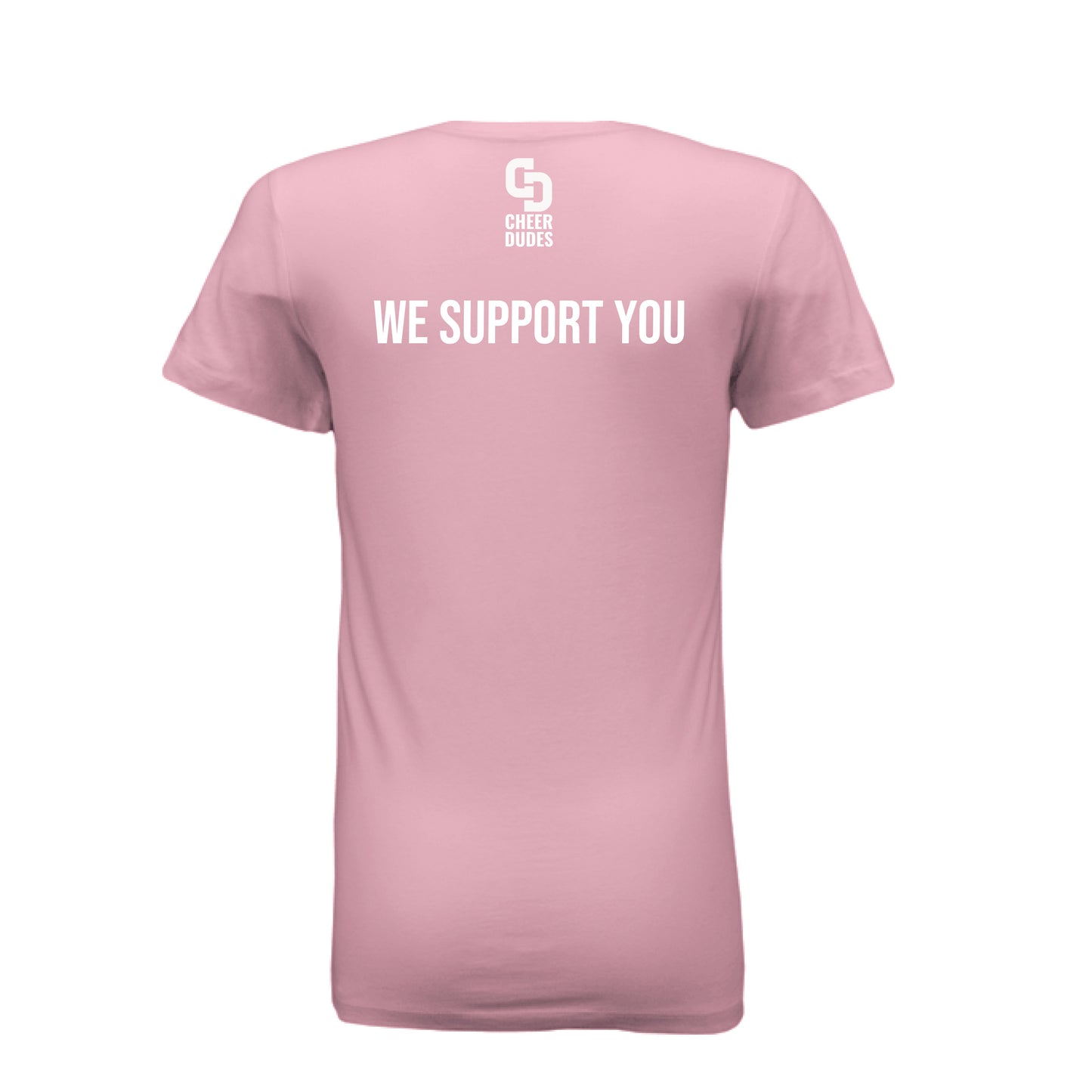 Women's other tee - shot - Cheer Dudes