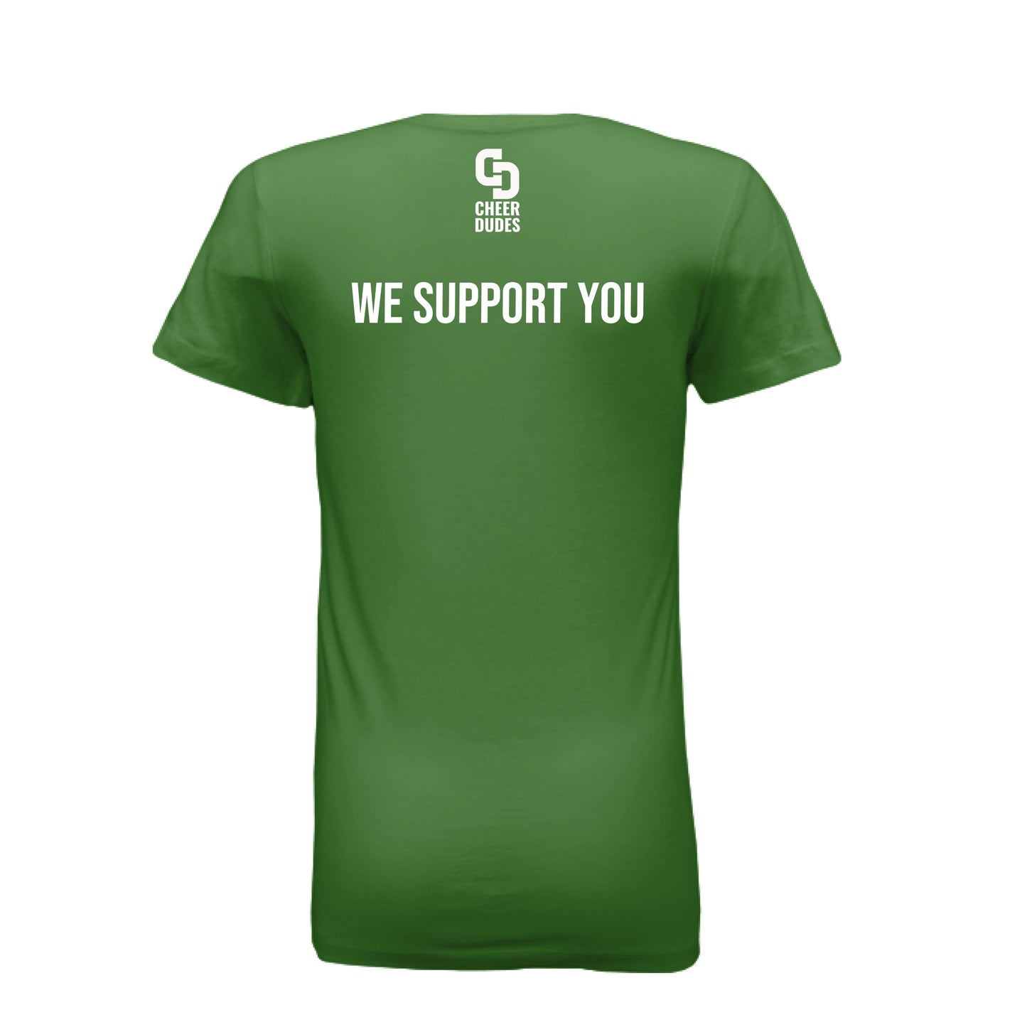 Women's other tee - shot - Cheer Dudes