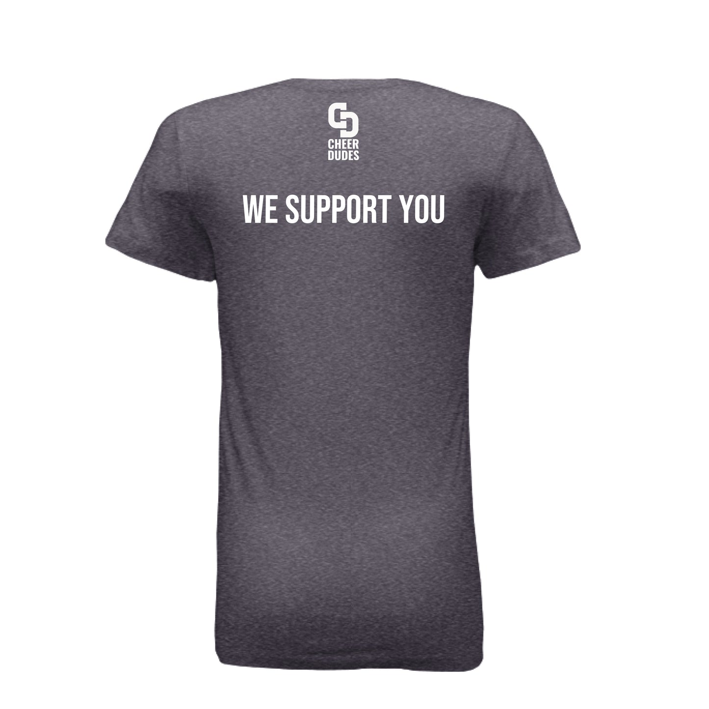 Women's other tee - shot - Cheer Dudes