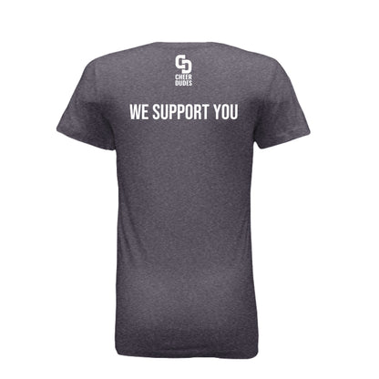 Women's other tee - shot - Cheer Dudes
