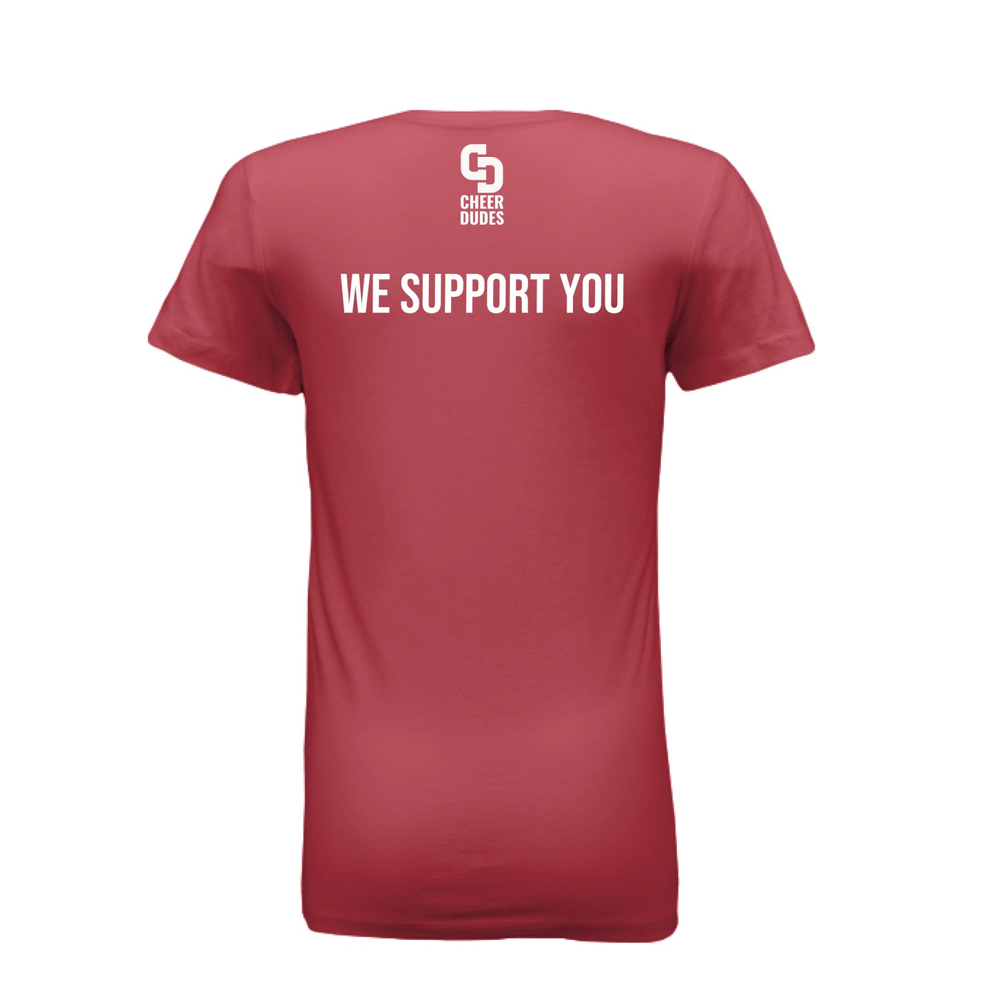 Women's other tee - shot - Cheer Dudes